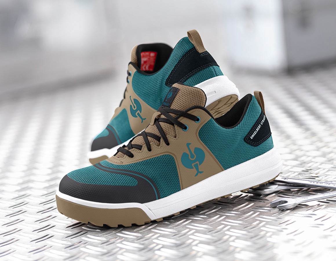 S1 Sicherheitshalbschuhe e.s. Vasegus II low