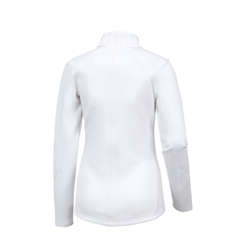 e.s. Funktions Sweatjacke melange, Damen