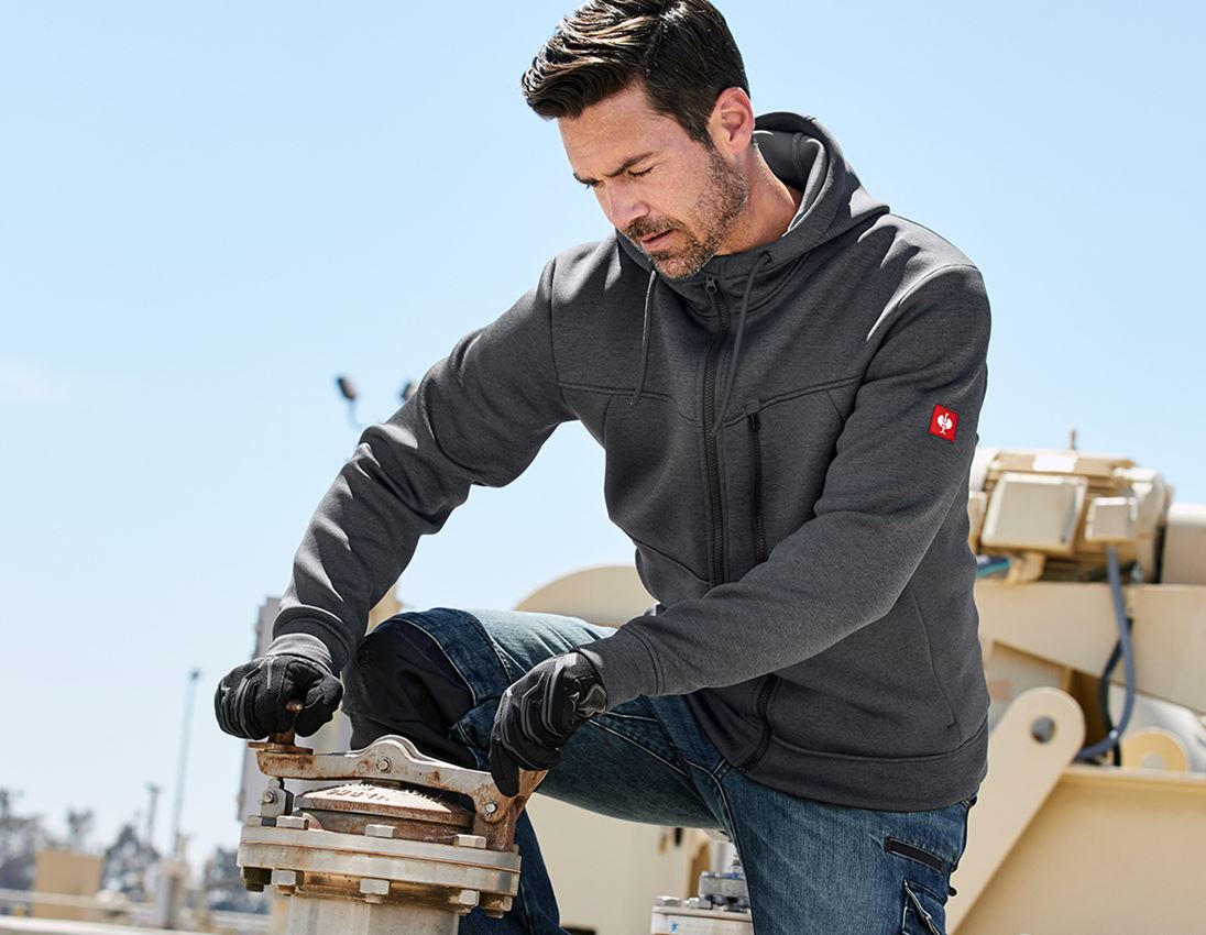 Kapuzenjacke climafoam e.s.dynashield