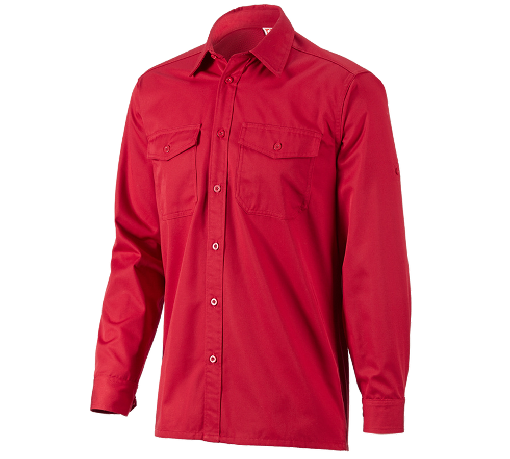 Arbeitshemd e.s.classic, langarm