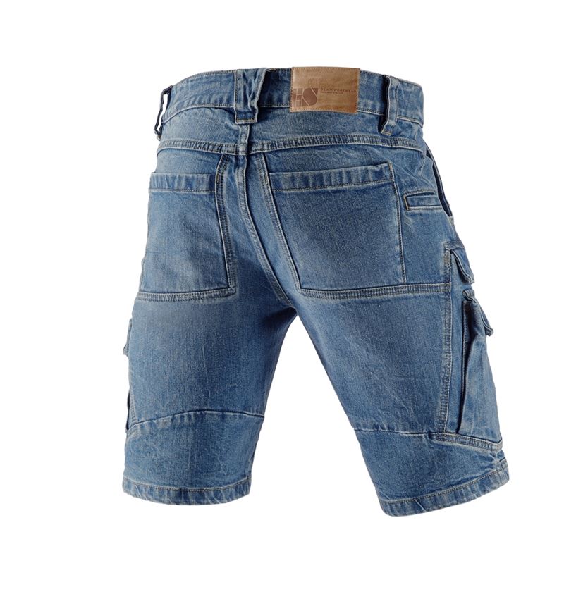 e.s. Cargo Worker-Jeans-Short POWERdenim
