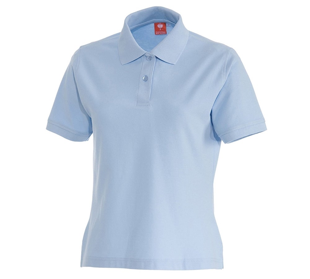 e.s. Polo-Shirt cotton, Damen