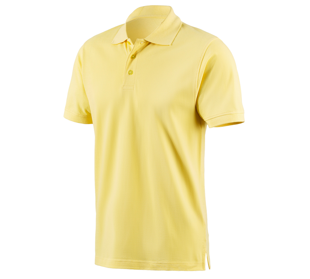 e.s. Polo-Shirt cotton