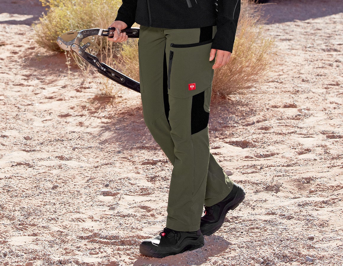 Cargohose e.s.vision stretch, Damen