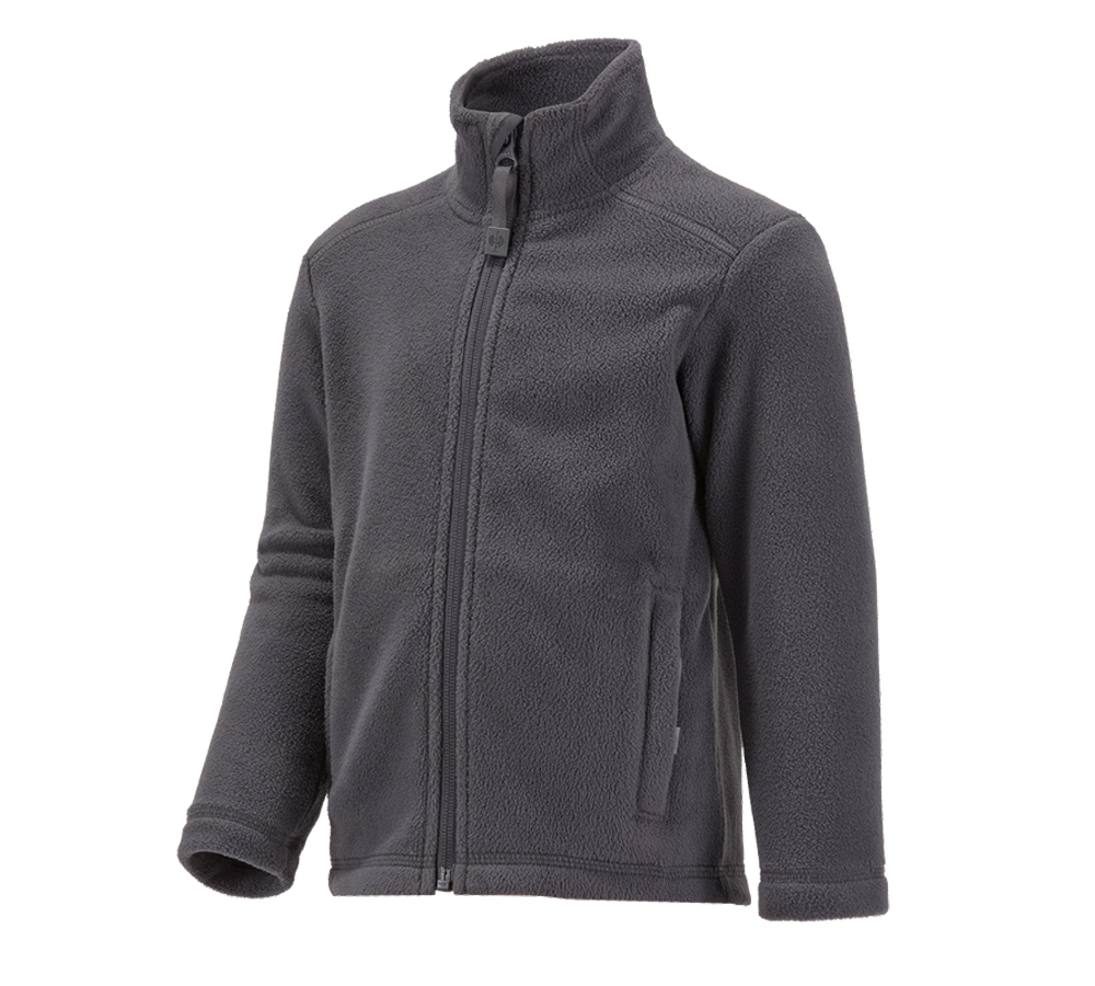 e.s. Fleecejacke CI, Kinder