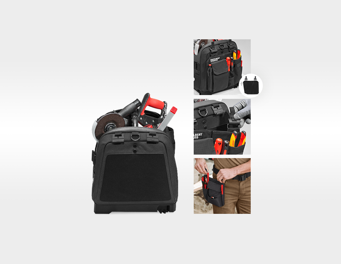Werkzeugtasche offen e.s.tool concept