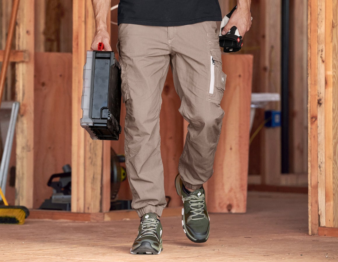 Cargohose e.s.motion ten Sommer