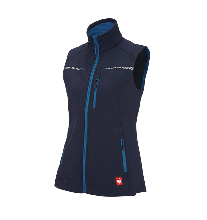 Softshell Weste e.s.motion 2020, Damen