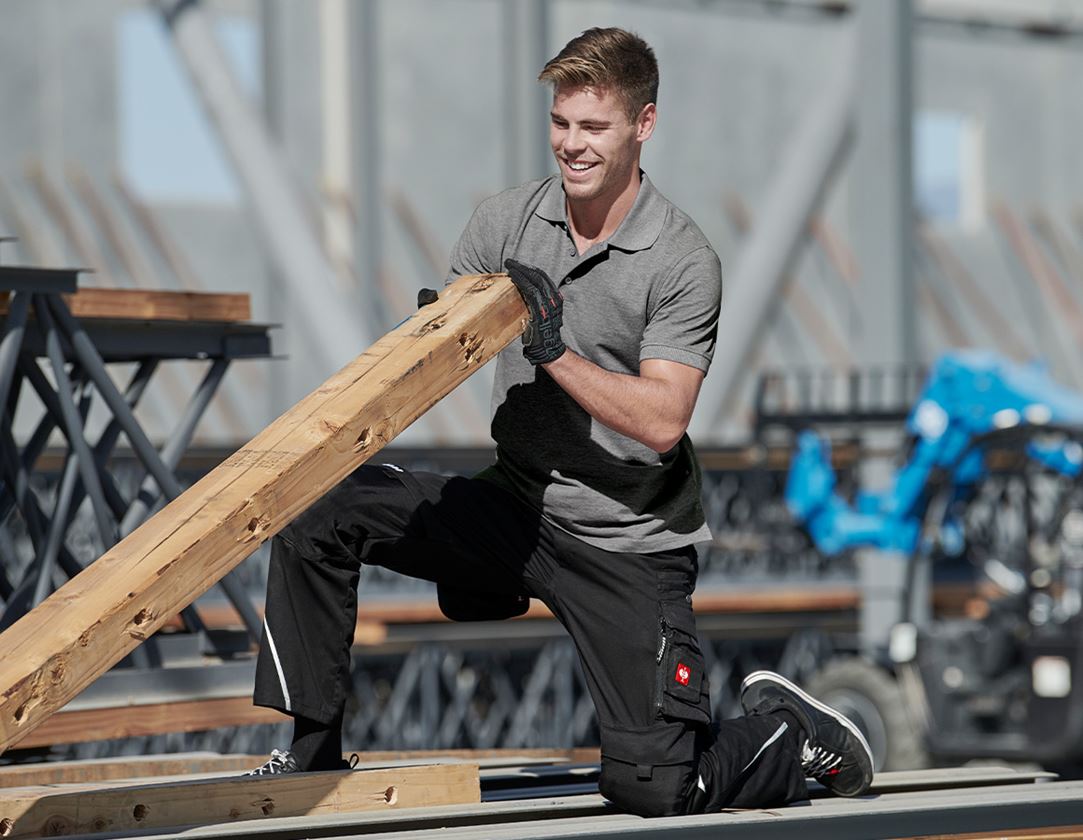 e.s. Polo-Shirt cotton