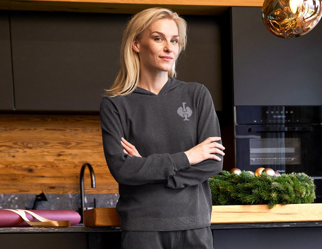 e.s. Homewear Hoody, Damen