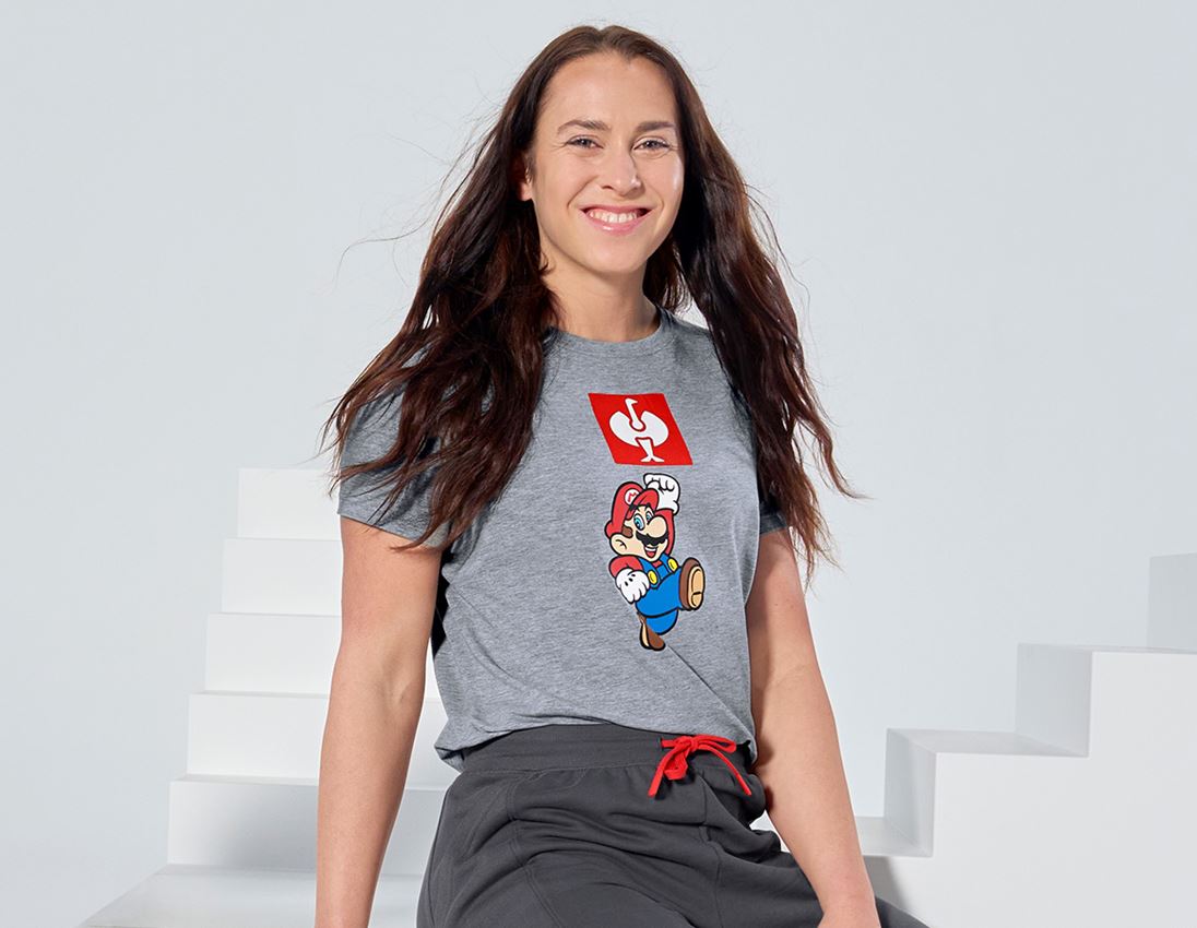 Super Mario T-Shirt, Damen