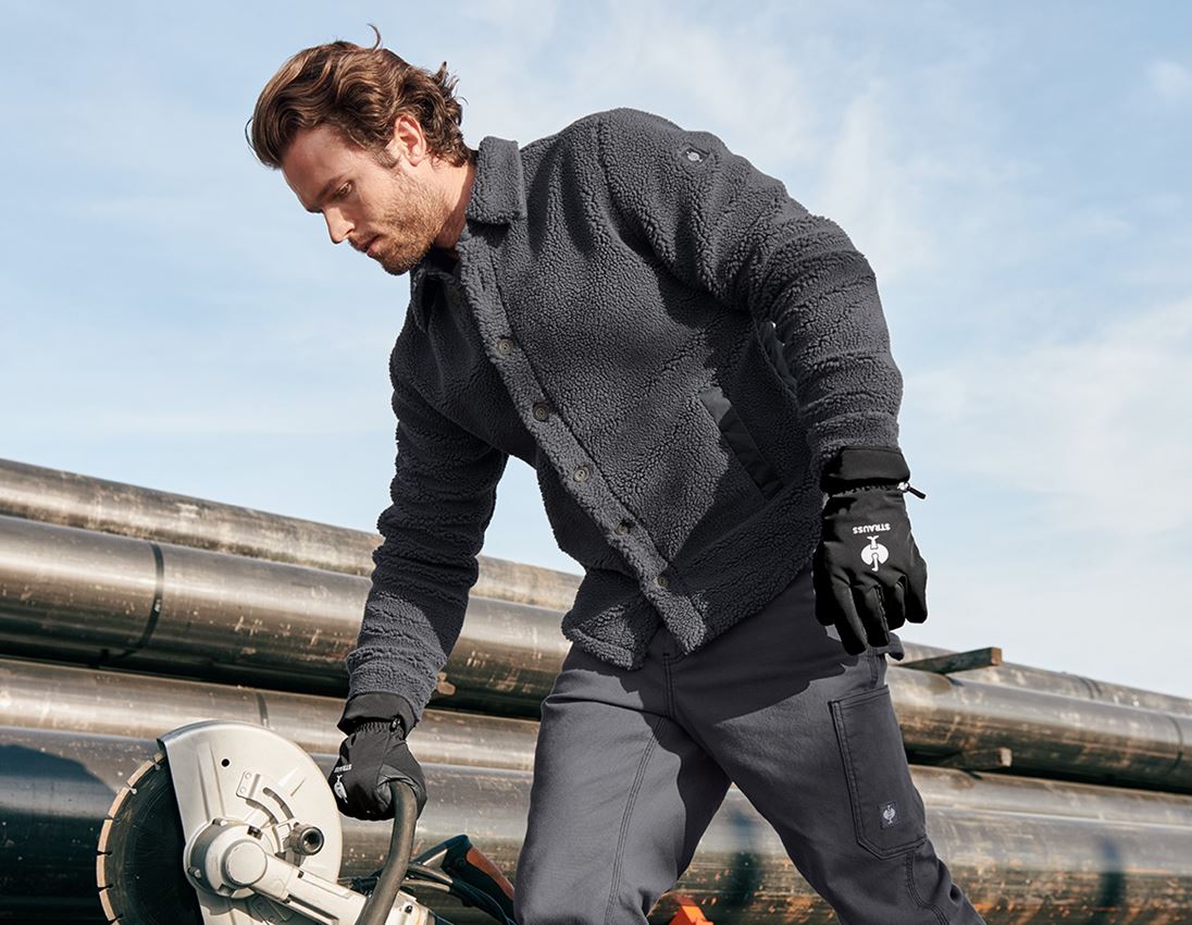 Faserpelz Jacke e.s.iconic