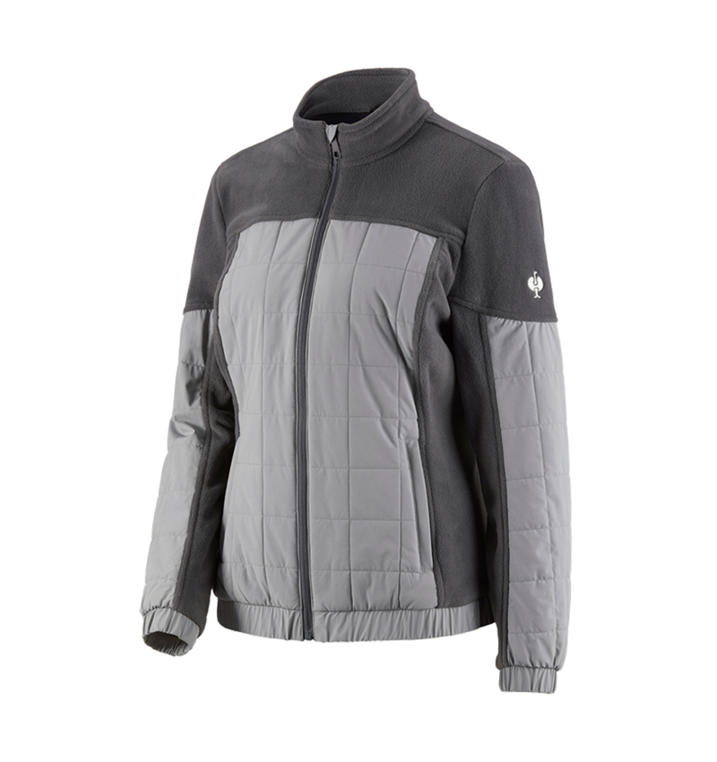 Hybrid Fleecejacke e.s.concrete, Damen