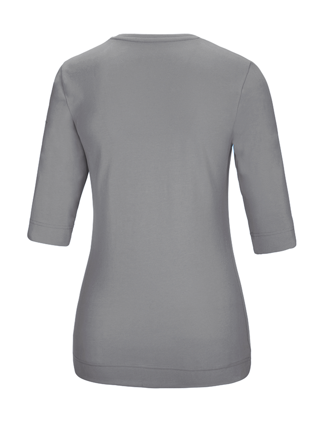 e.s. Shirt 3/4-Arm cotton stretch, Damen