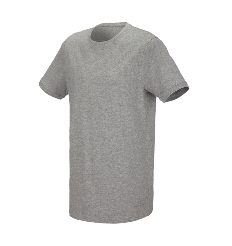 e.s. T-Shirt cotton stretch, long fit