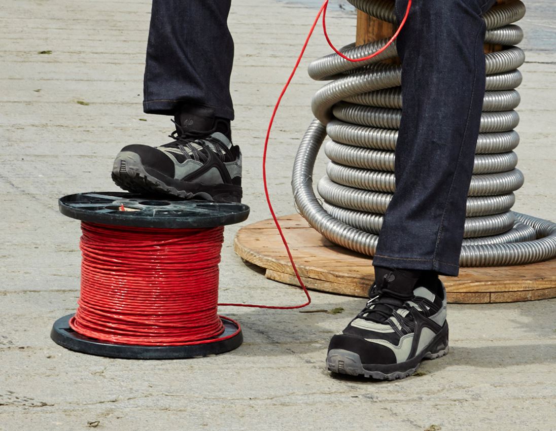 e.s. S1 Sicherheitshalbschuhe Pallas low