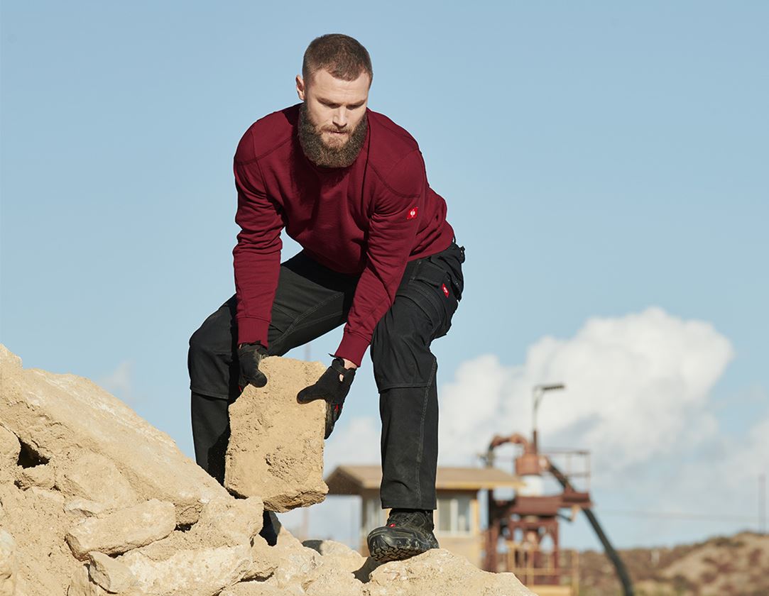 Sweatshirt cotton slub e.s.roughtough