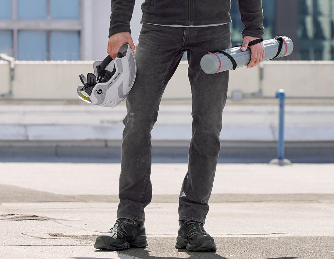 e.s. Winter 5-Pocket-Stretch-Jeans