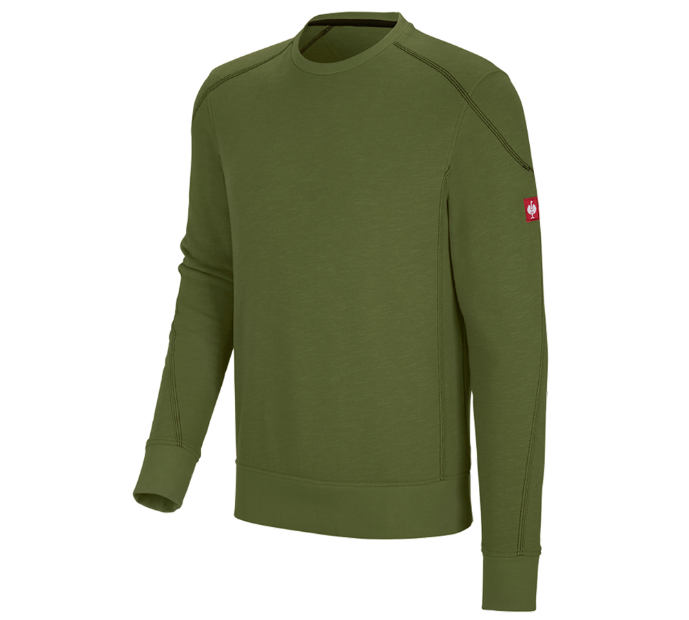 Sweatshirt cotton slub e.s.roughtough