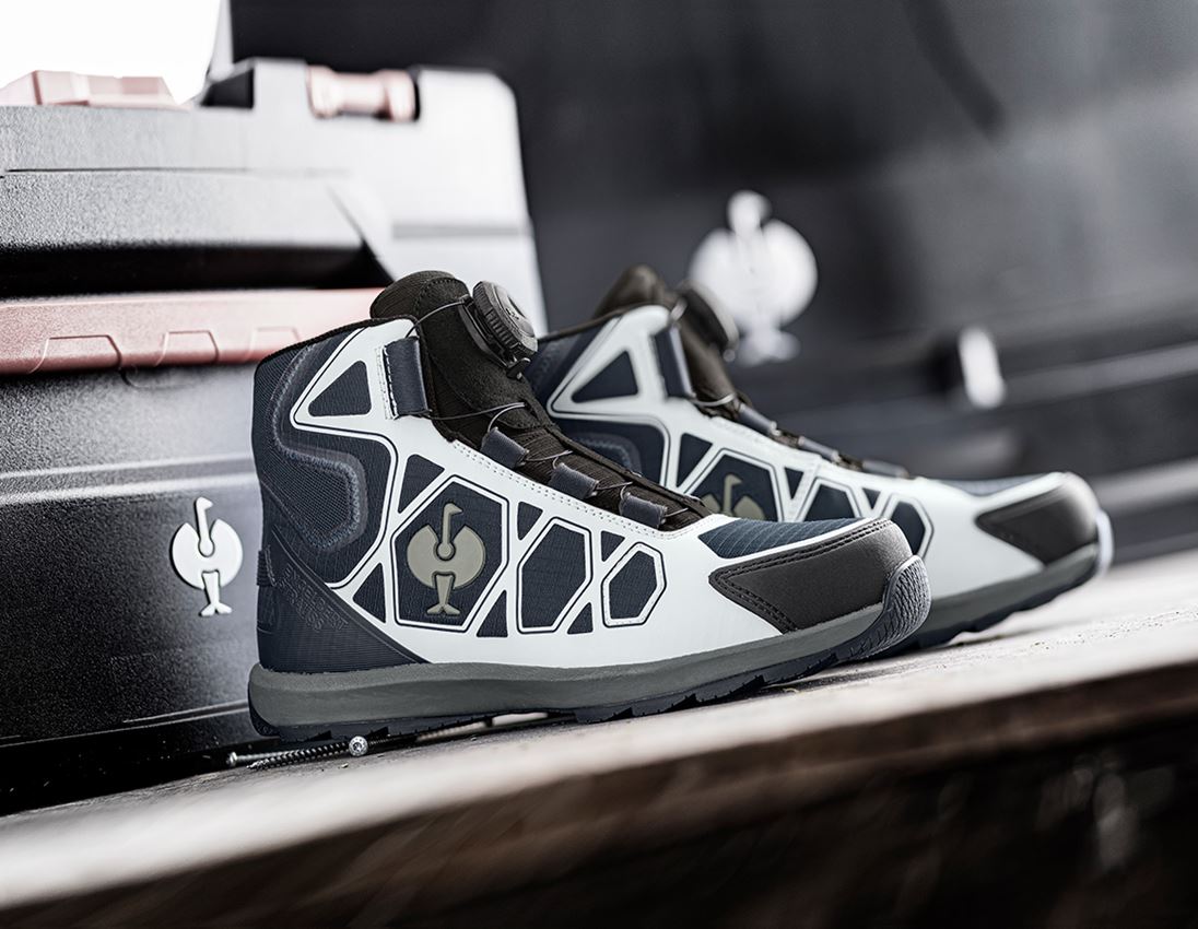 S1P Sicherheitsschuhe e.s. Baham II mid