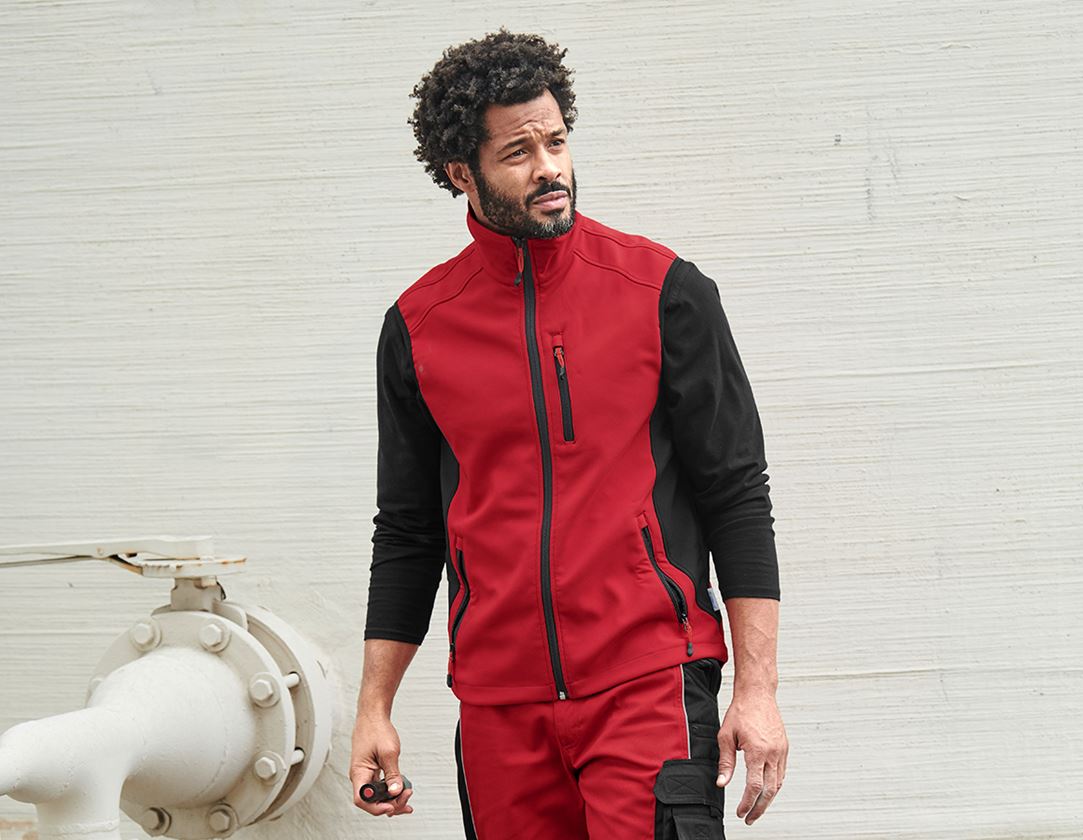 Softshell Weste dryplexx® softlight