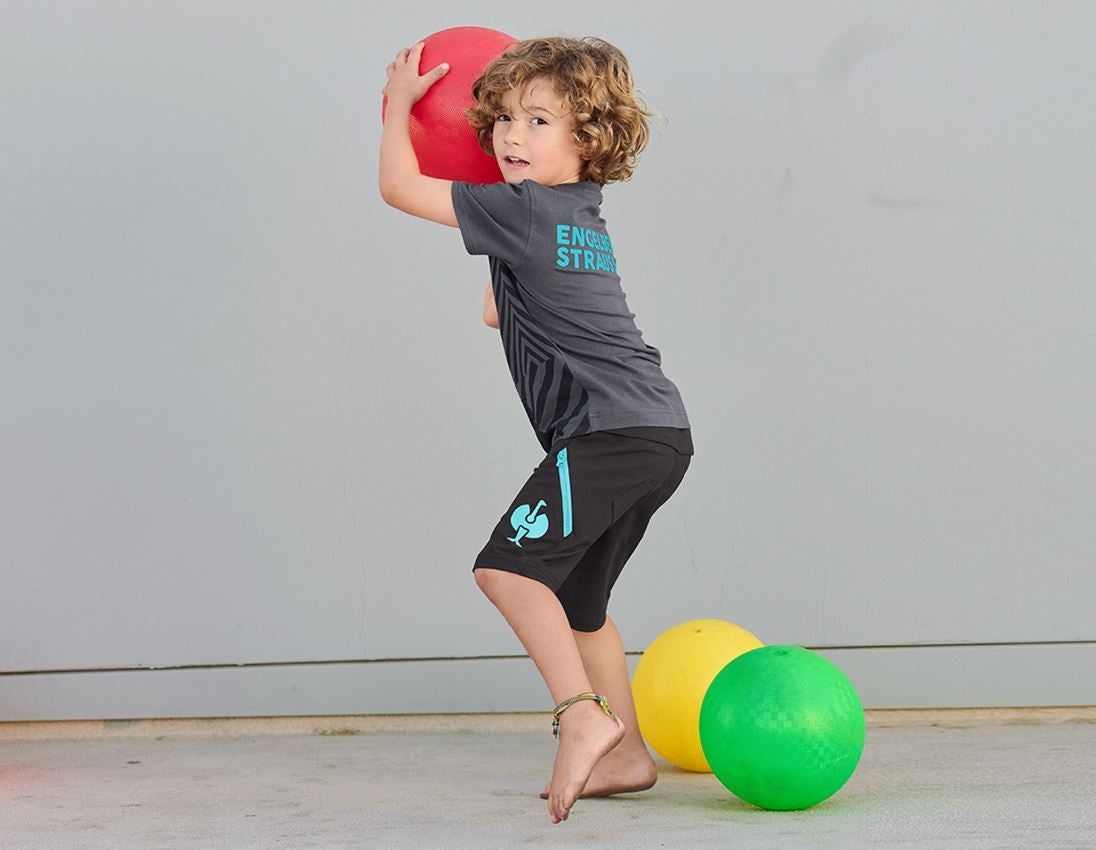 T-Shirt e.s.trail graphic, Kinder