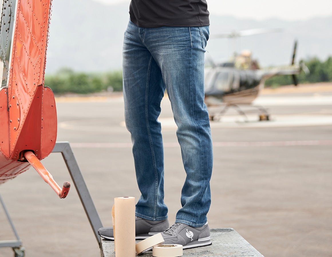 e.s. 5-Pocket-Stretch-Jeans, slim