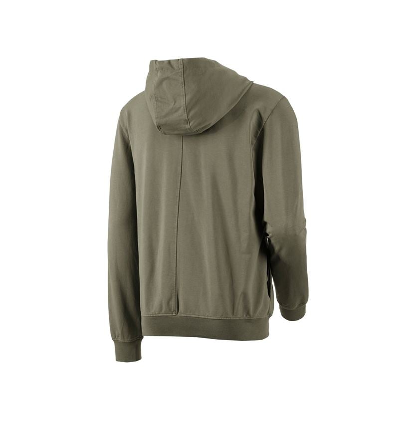 Kapuzensweatjacke e.s.motion ten