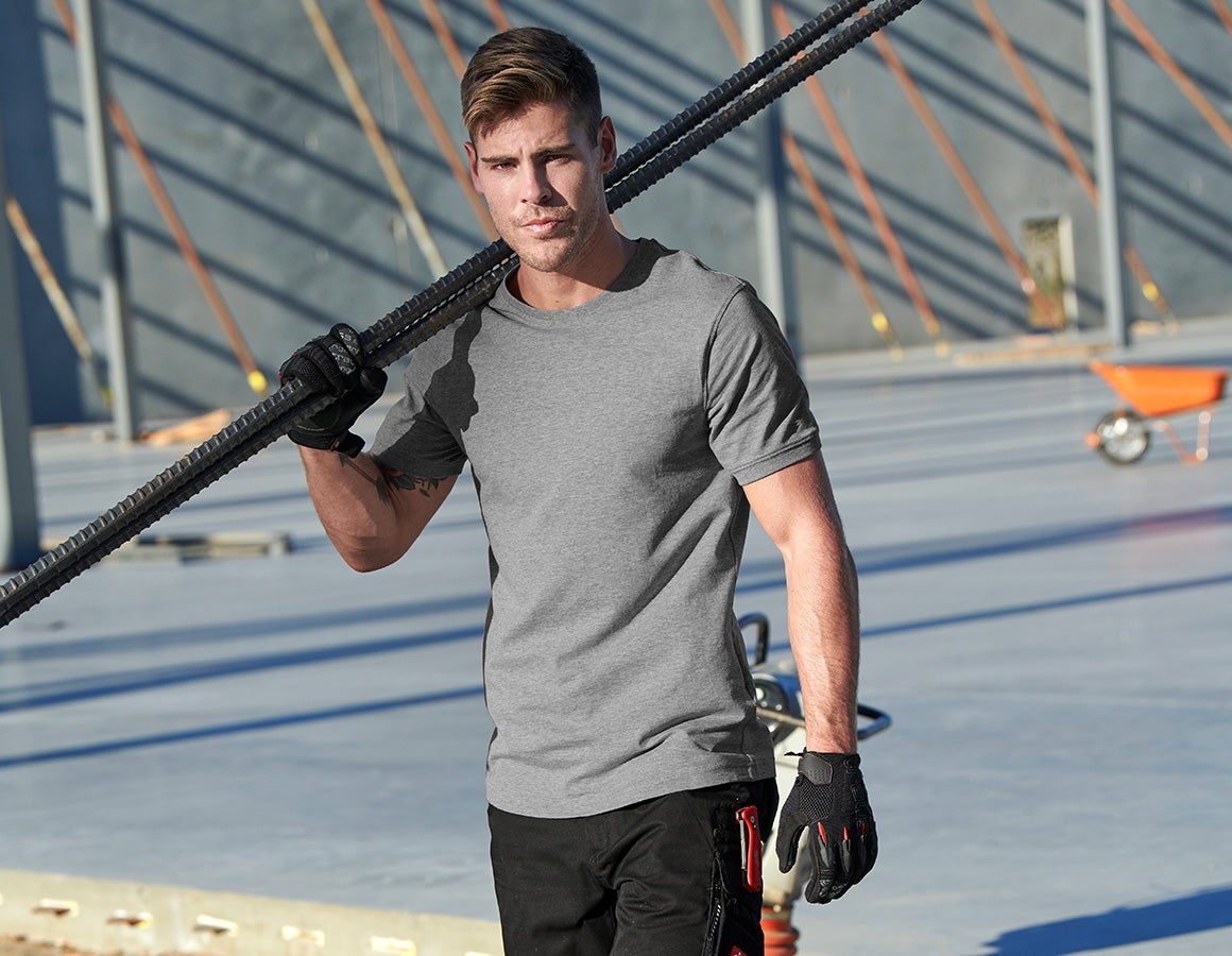 e.s. T-Shirt cotton stretch