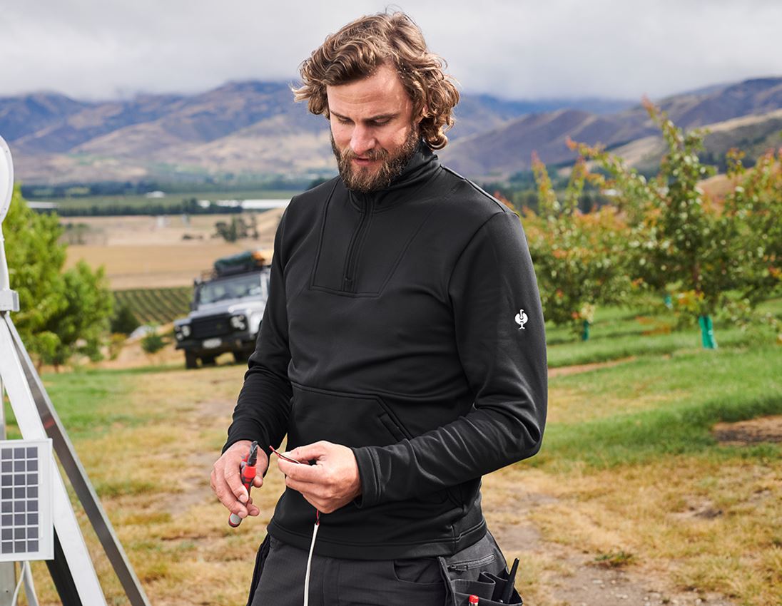 Funktions-Troyer thermo stretch e.s.concrete