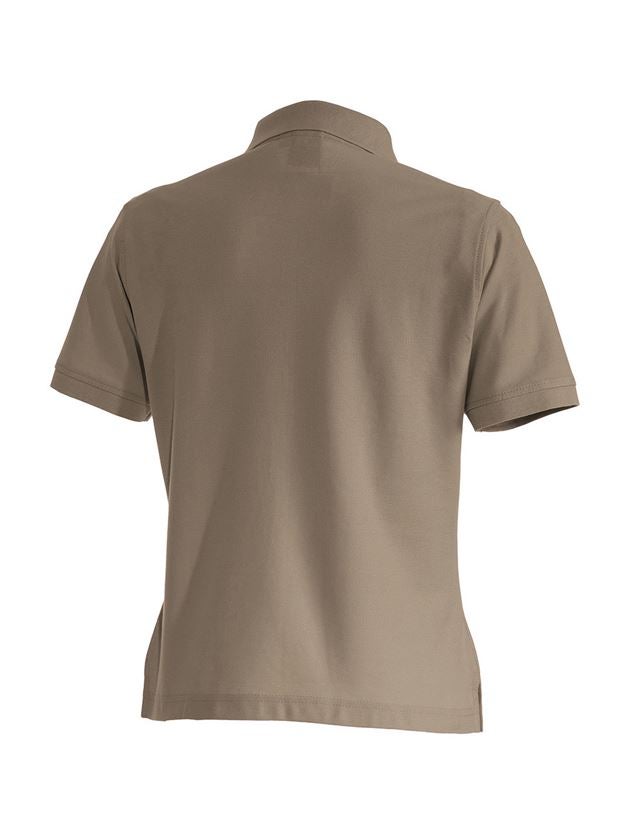 e.s. Polo-Shirt cotton, Damen