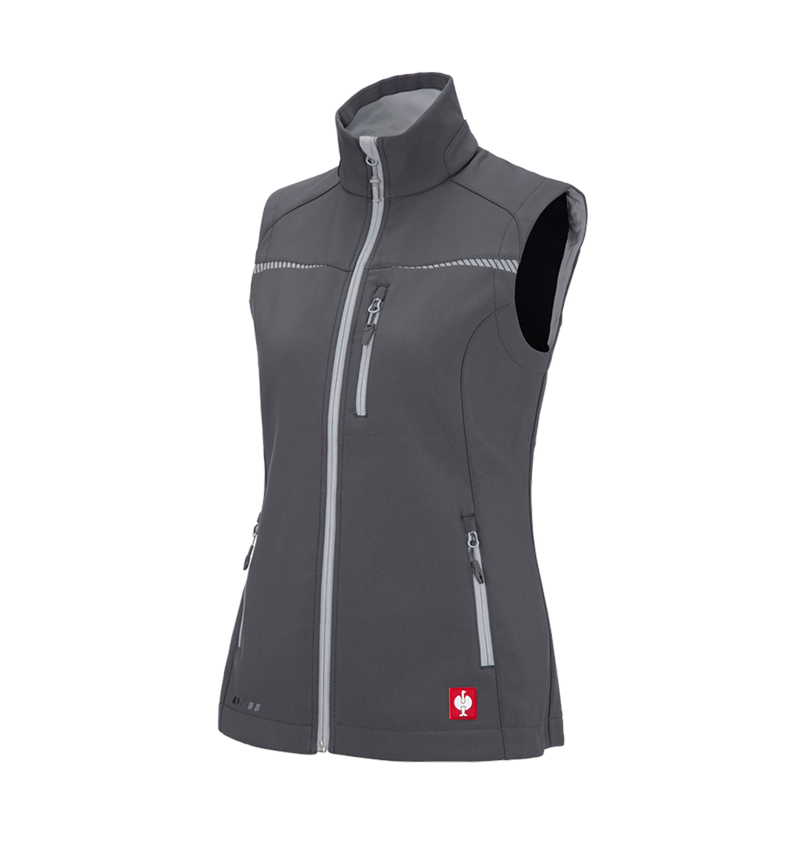 Softshell Weste e.s.motion 2020, Damen