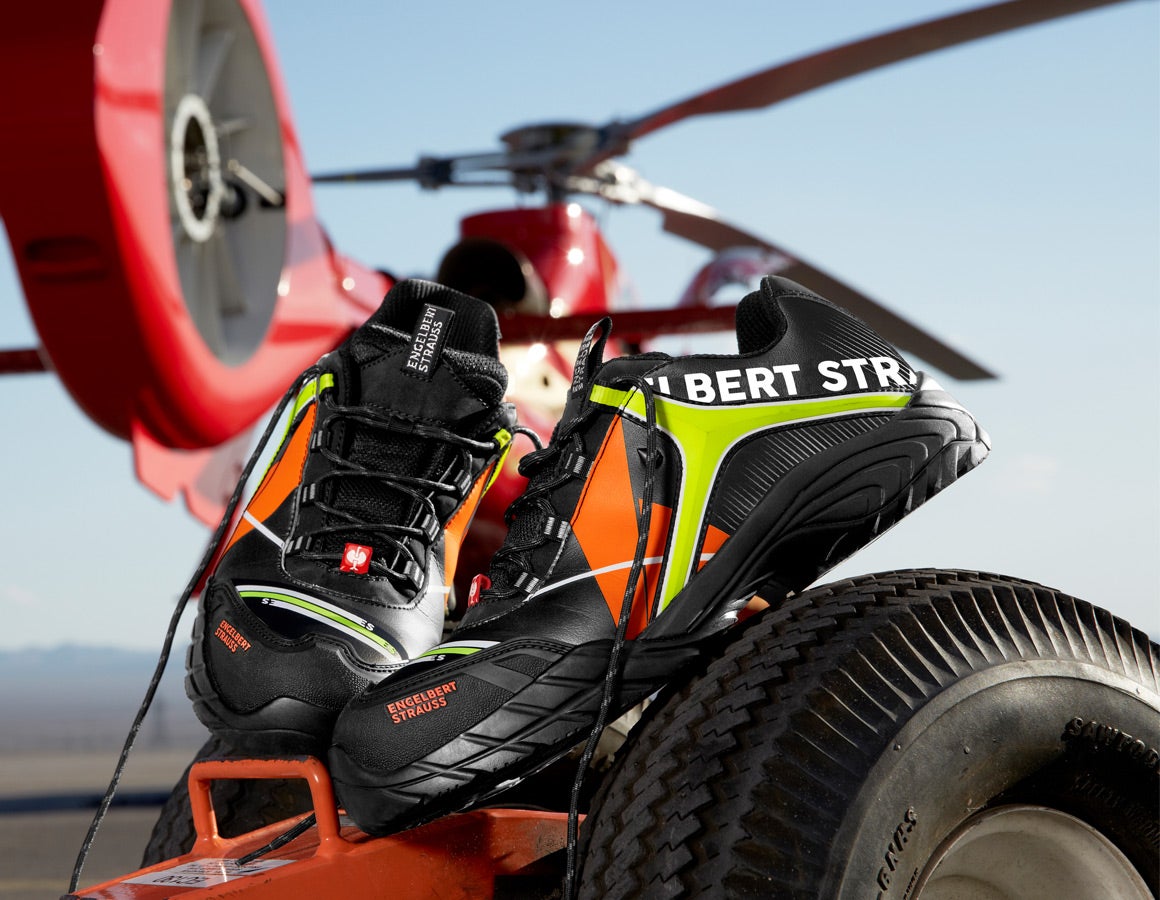 e.s. S3 Sicherheitshalbschuhe Turais