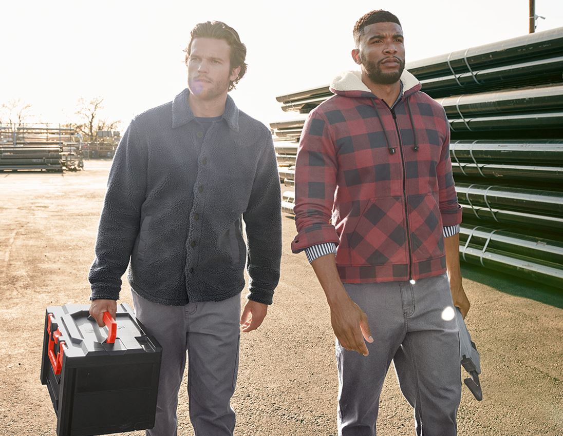 Faserpelz Jacke e.s.iconic