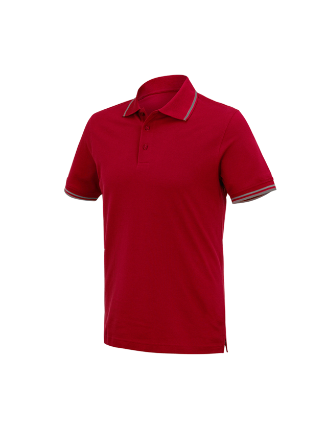 e.s. Polo-Shirt cotton Deluxe Colour