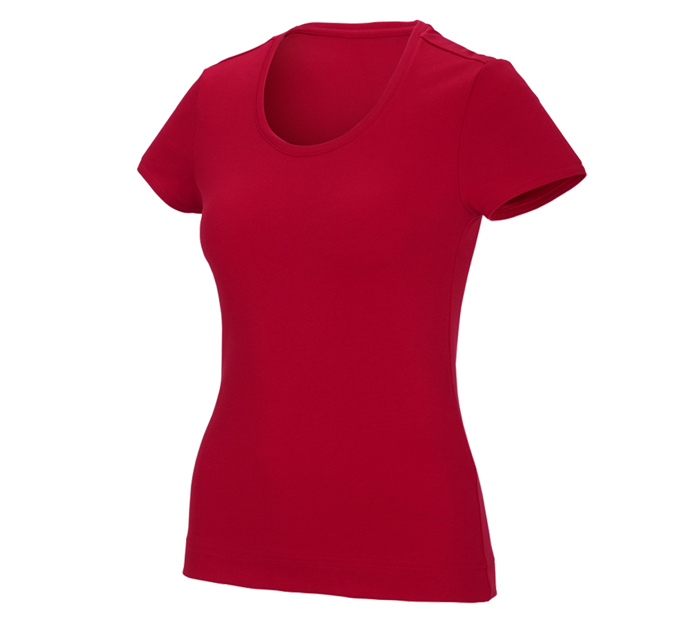 e.s. Funktions T-Shirt poly cotton, Damen