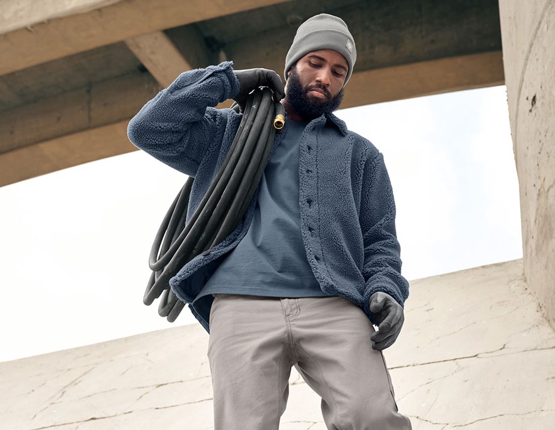 Faserpelz Jacke e.s.iconic