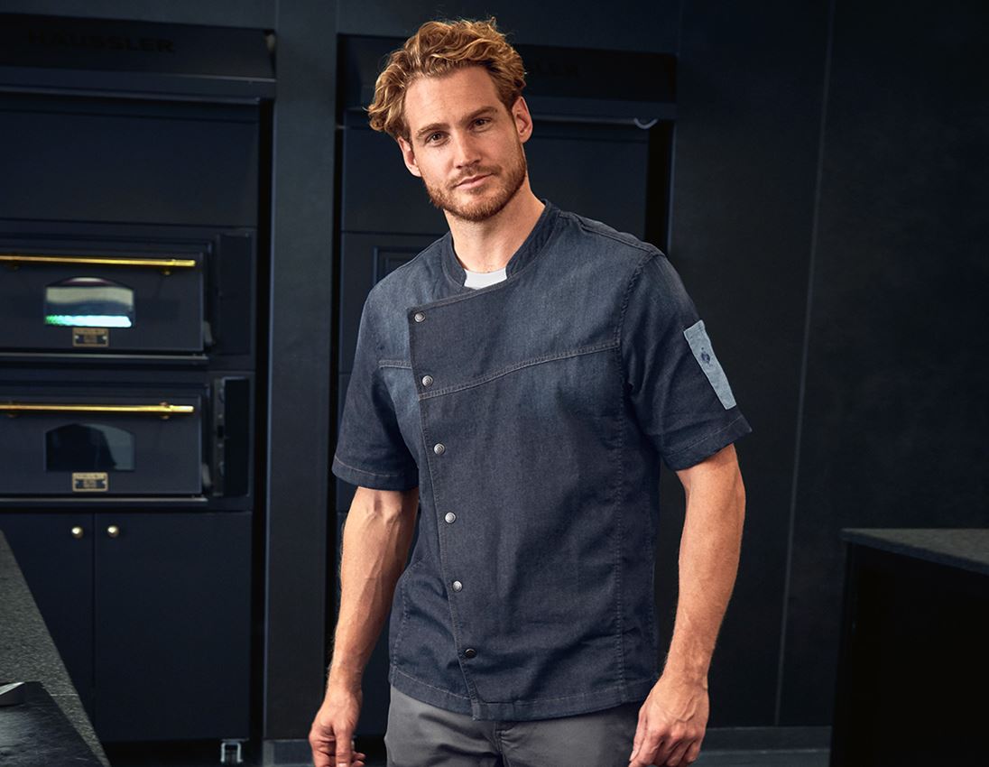 e.s. Kochjacke denim