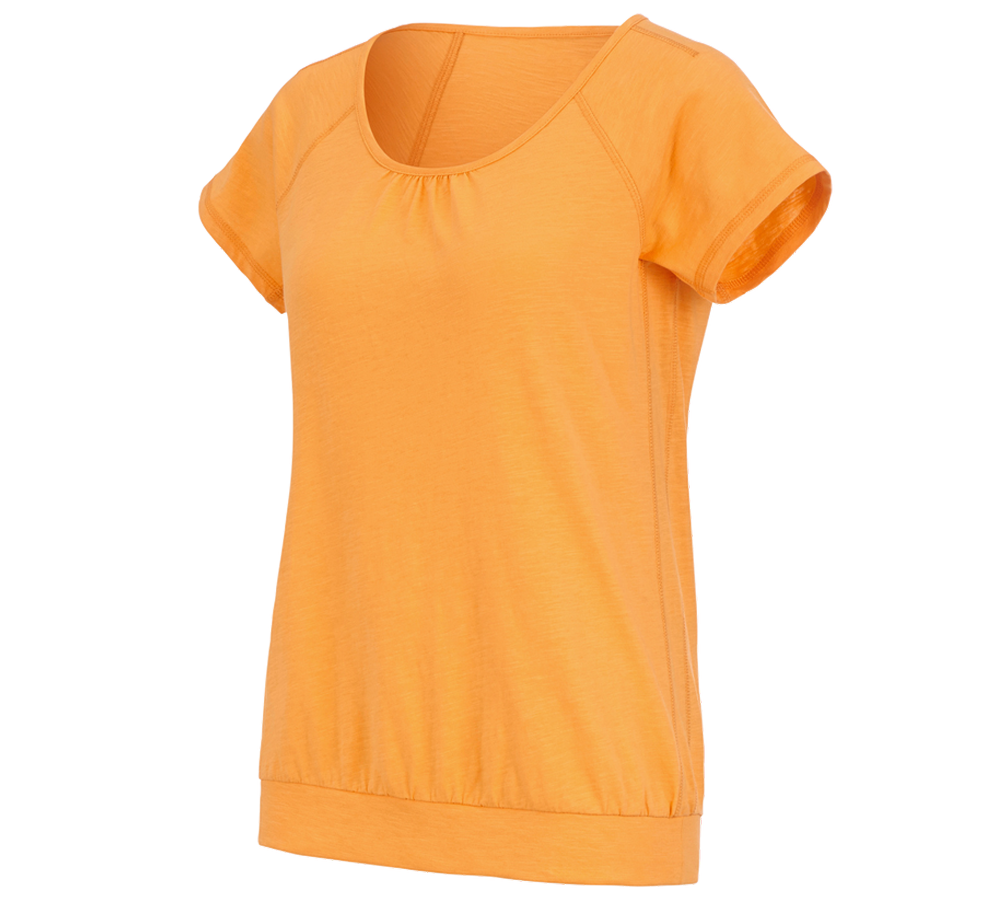 e.s. T-Shirt cotton slub, Damen