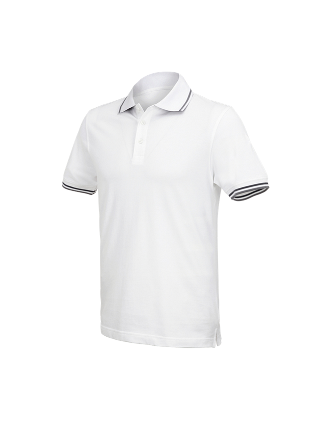 e.s. Polo-Shirt cotton Deluxe Colour