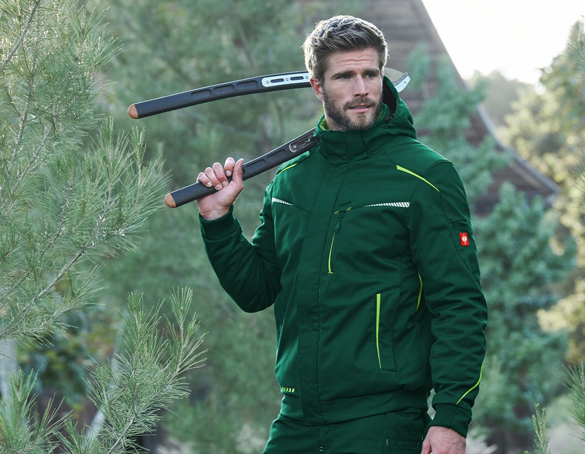 Winter Softshelljacke e.s.motion 2020, Herren