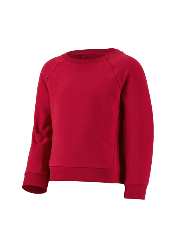e.s. Sweatshirt cotton stretch, Kinder