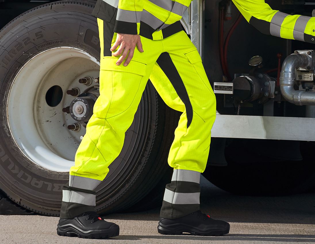 e.s. Bundhose multinorm high-vis