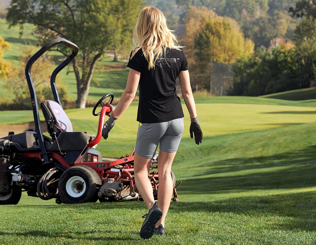 T-Shirt Merino e.s.trail, Damen