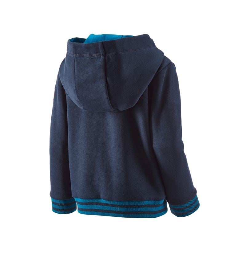 Hoody-Sweatjacke e.s.motion 2020, Kinder
