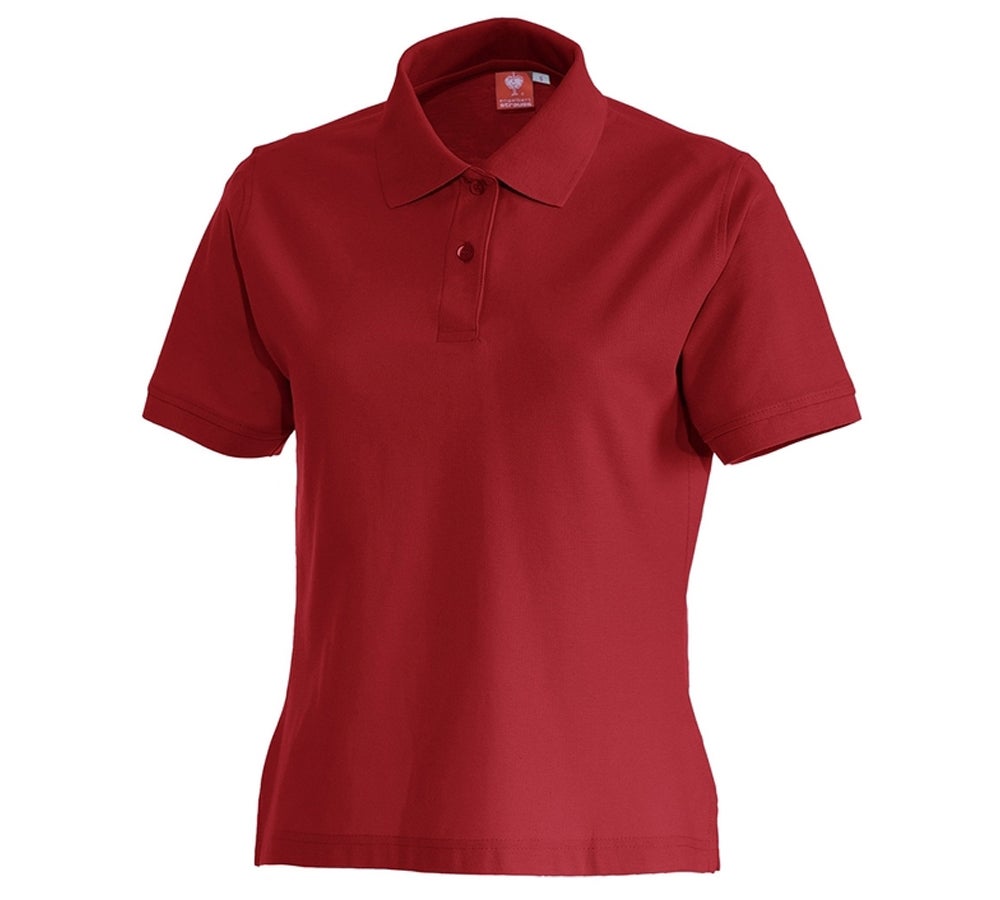 e.s. Polo-Shirt cotton, Damen