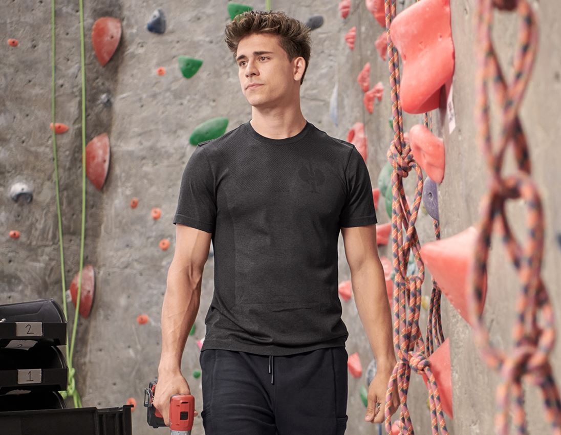 T-Shirt seamless e.s.trail