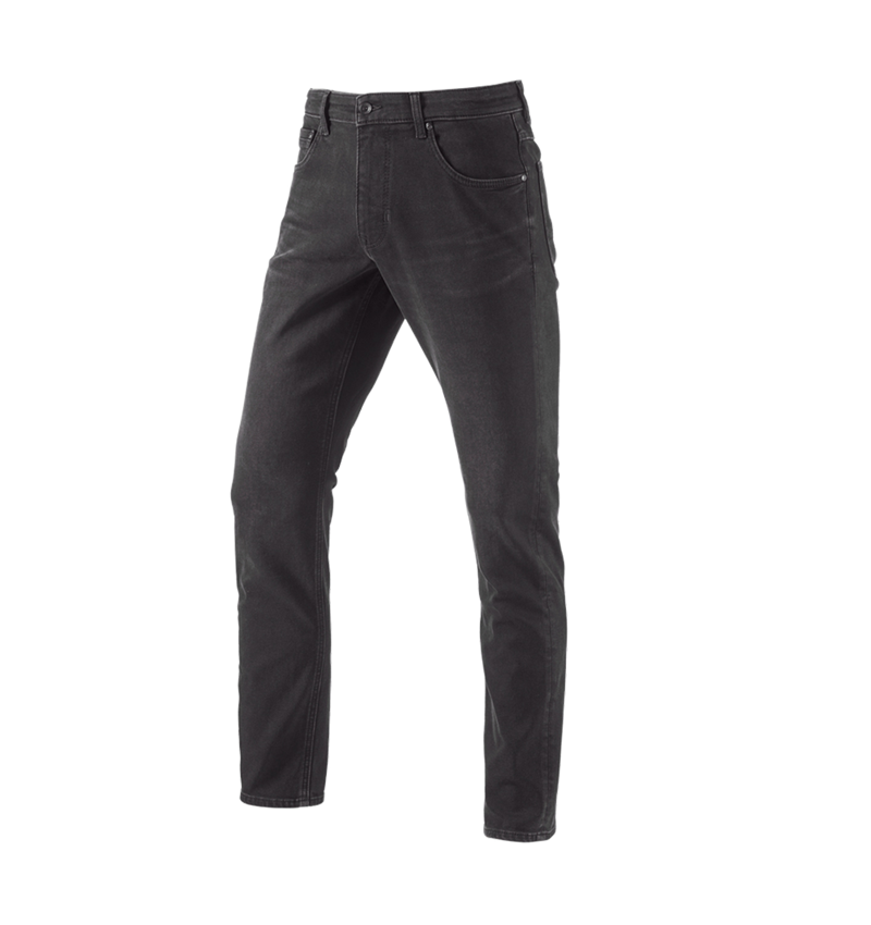 e.s. Winter 5-Pocket-Stretch-Jeans