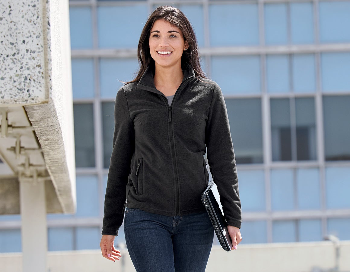 e.s. Fleecejacke CI, Damen