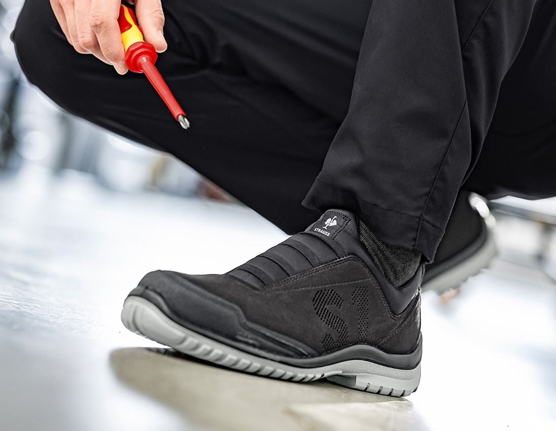 S1PS Sicherheitshalbschuhe e.s. Segovia